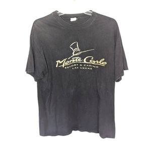 Vintage Casino Classics Monte Carlo Las Vegas Casino Men's Tshirt size XL
